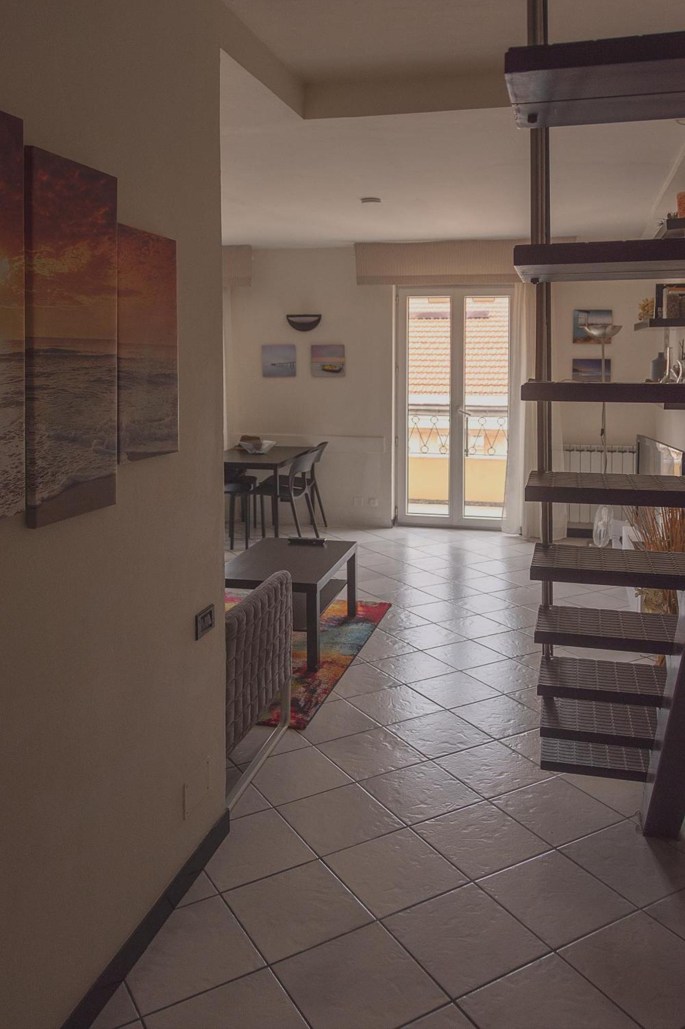Ca Mea Apartman Imperia Kültér fotó